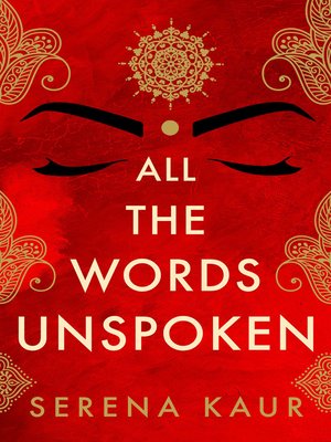 cover image of All the Words Unspoken